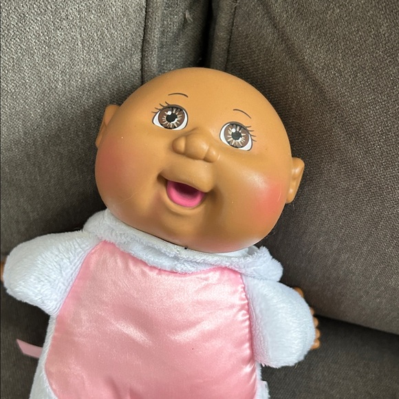 Cabbage patch kid Pink & White Unicorn Plush Baby - Picture 3 of 3